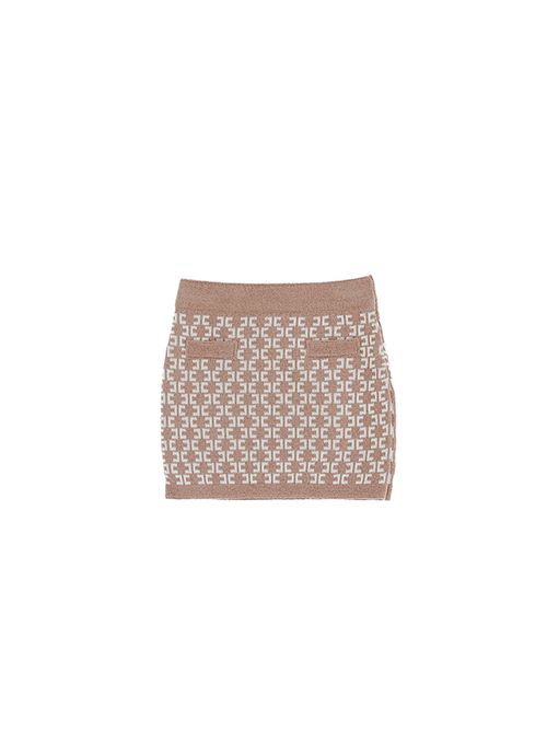 Gonna, bambina, logata. ELISABETTA FRANCHI | EGGO062 C FL149D662